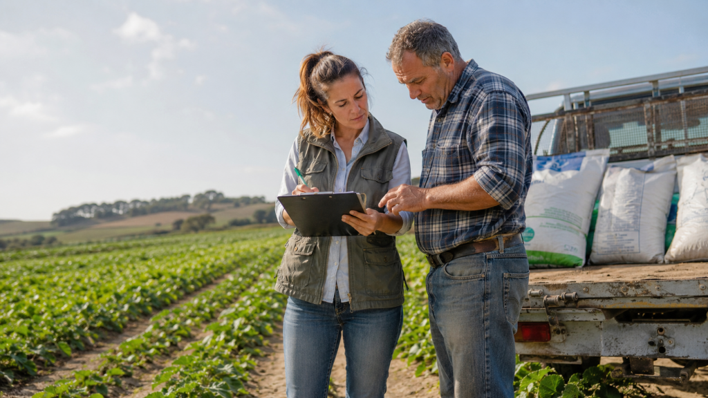 Ayuda extraordinaria para agricultores por el incremento del coste de los fertilizantes.